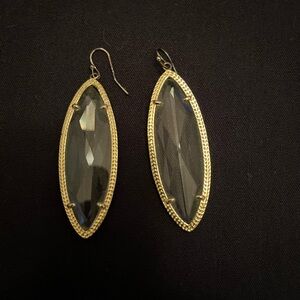 Kendra Scott Clear Iridescent Deily Earrings